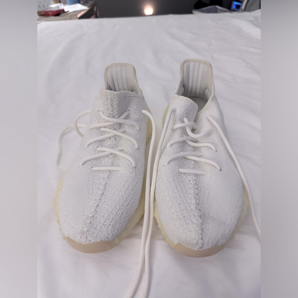 Yeezy Boost 350 V2 in Bone color
